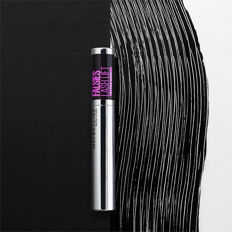 MAYBELLINE NEW YORK The Falsies Lash Lift Extra Black hosszabbító és dúsító szempillaspirál 9.6 ml