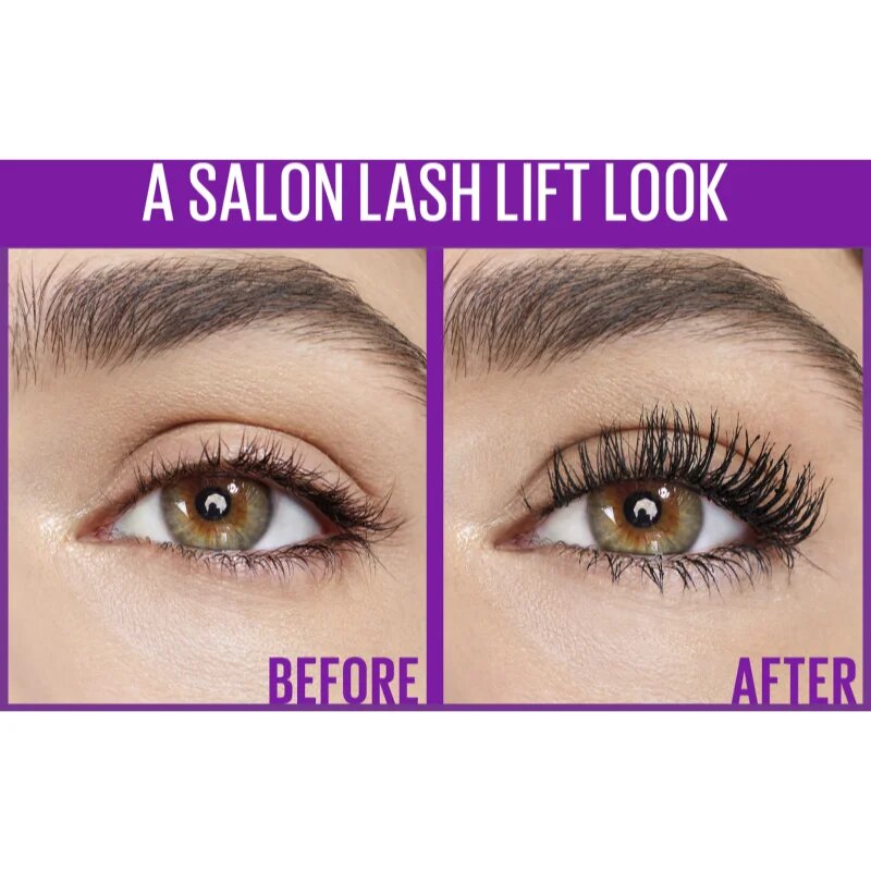 MAYBELLINE NEW YORK The Falsies Lash Lift szempillaspirál árnyalat Black 9.6 ml