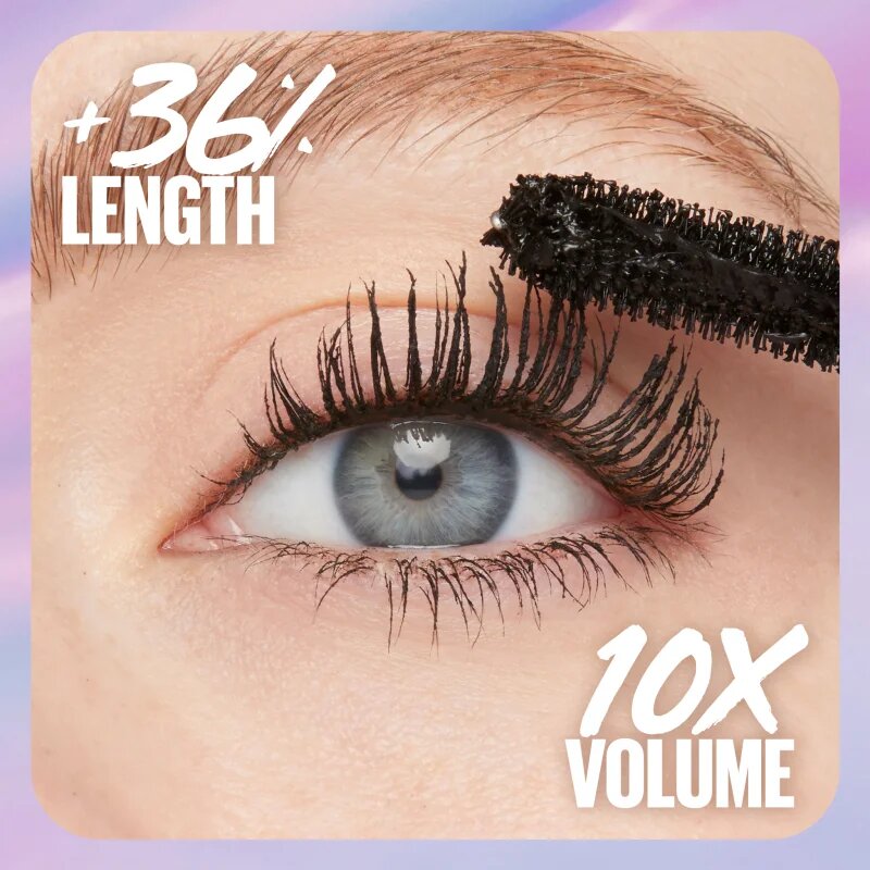 MAYBELLINE NEW YORK The Falsies Surreal dúsító és hosszabbító szempillaspirál 10 ml