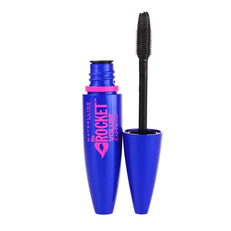 MAYBELLINE NEW YORK The Rocket szempillaspirál a dús pillákért árnyalat Black Noir 9.6 ml