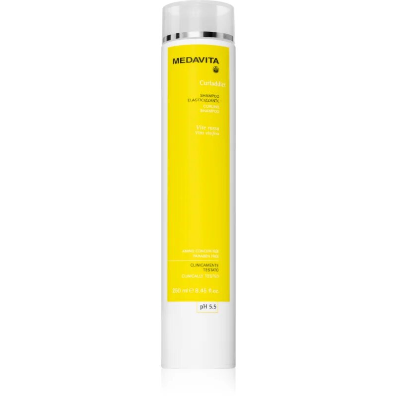 Medavita Curladdict Curling Shampoo hidratáló sampon hullámos és göndör hajra 250 ml