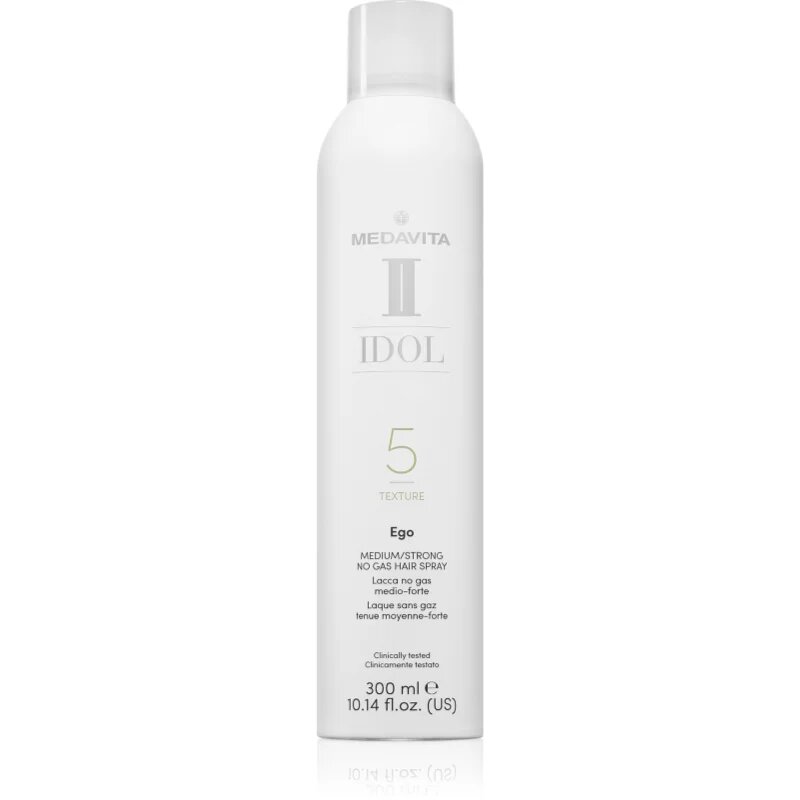 Medavita Ego Medium/Strong No Gas Hair Spray hajlakk sima és dús styling -ért 300 ml