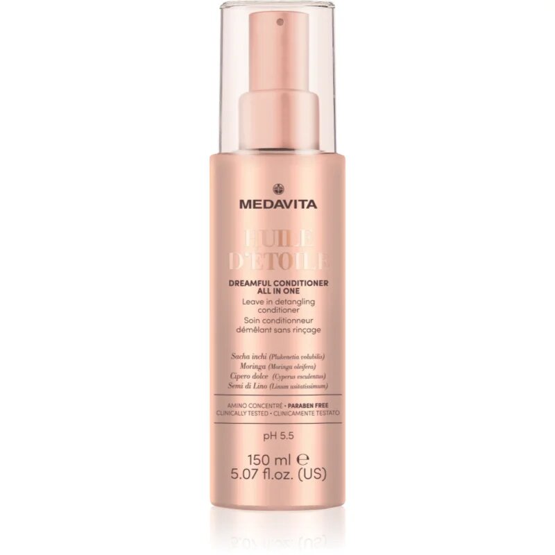 Medavita Huile d'Étolle Dreamful Conditioner All in One öblítés nélküli kondicionáló 150 ml