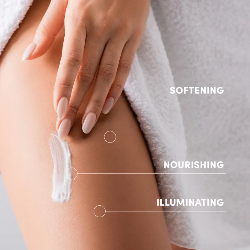 Medavita Huile d'Étolle Moisturizing Hair and Body Travel Set ajándékszett testre és hajra hölgyeknek