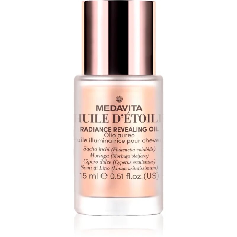 Medavita Huile d'Étolle Moisturizing Hair and Body Travel Set ajándékszett testre és hajra hölgyeknek