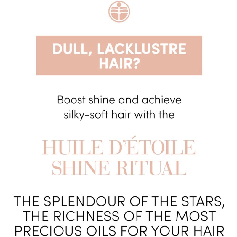 Medavita Huile d'Étolle Moisturizing Hair and Body Travel Set ajándékszett testre és hajra hölgyeknek