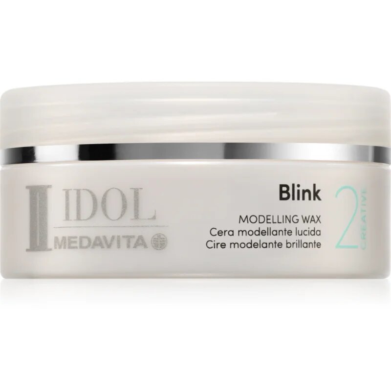Medavita IDOL Blink Modelling Wax formázó wax hajra 100 ml