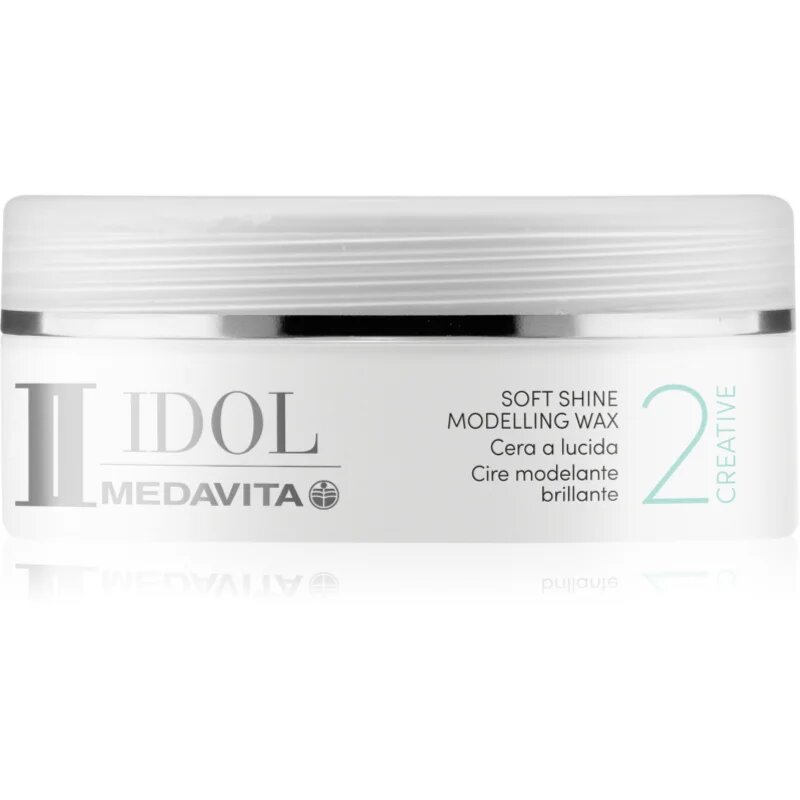 Medavita IDOL Soft Shine Modelling Wax formázó wax hajra 100 ml