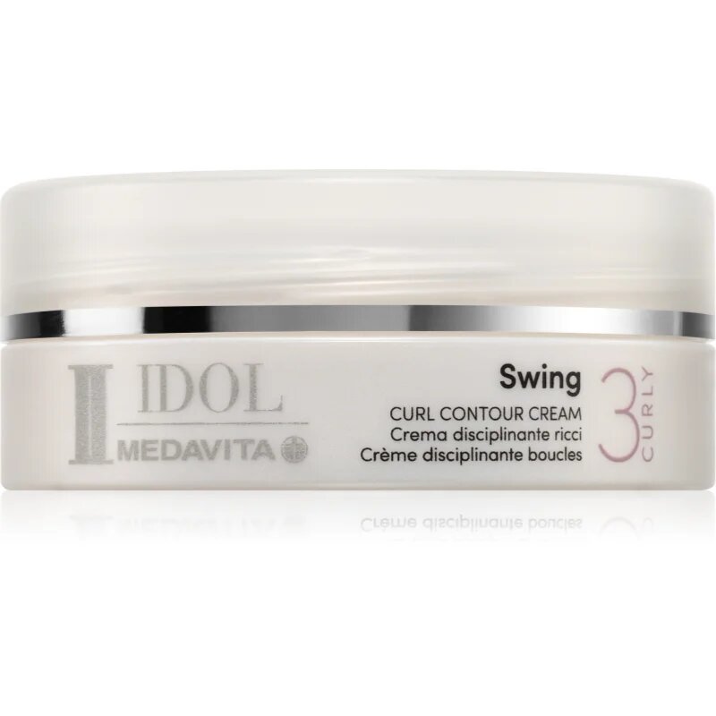 Medavita IDOL Swing Curl Contour Cream kontúrozó krém göndör hajra 150 ml