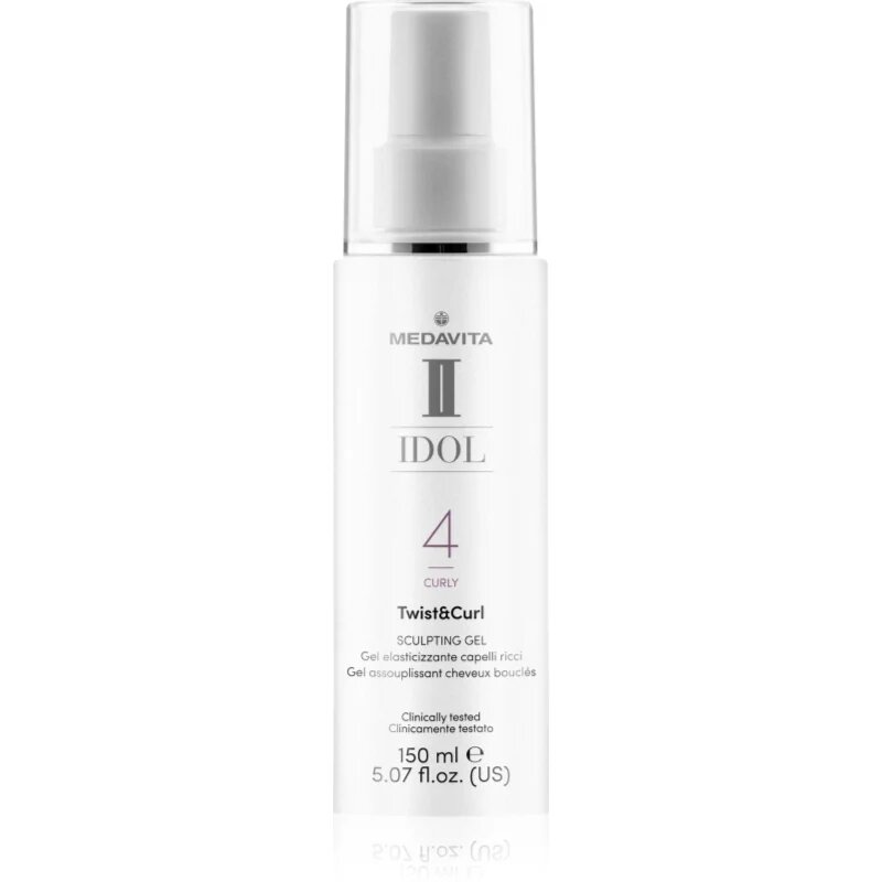 Medavita IDOL Twist & Curl Sculpting Gel hajzselé az alakért és formáért 150 ml