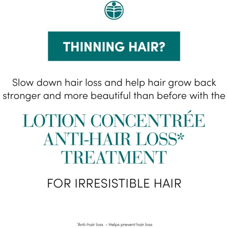 Medavita Lotion Concentrée Hair Loss Set szett hajhullás ellen hölgyeknek
