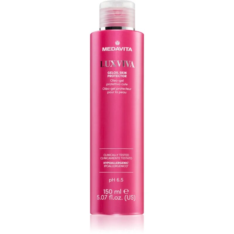 Medavita LUXVIVA Color Care Skin Protector védő emulzió a fejbőrre festés előtt 150 ml