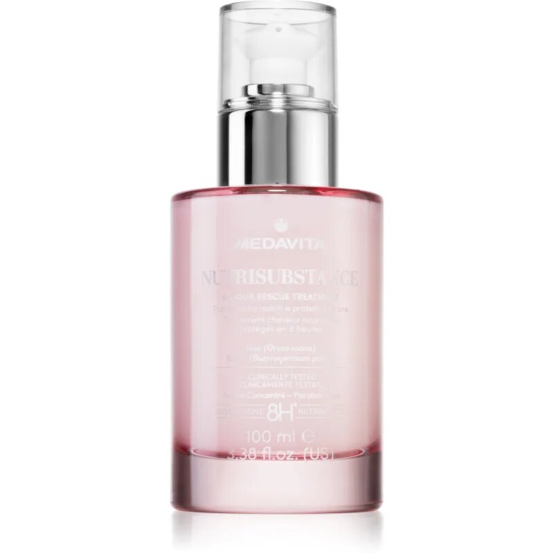 Medavita Nutrisubstance 8-Hour Rescue Treatment mélyen tápláló kúra hajra 100 ml