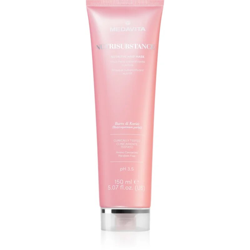 Medavita Nutrisubstance Nutritive Hair Mask tápláló maszk hajra 150 ml
