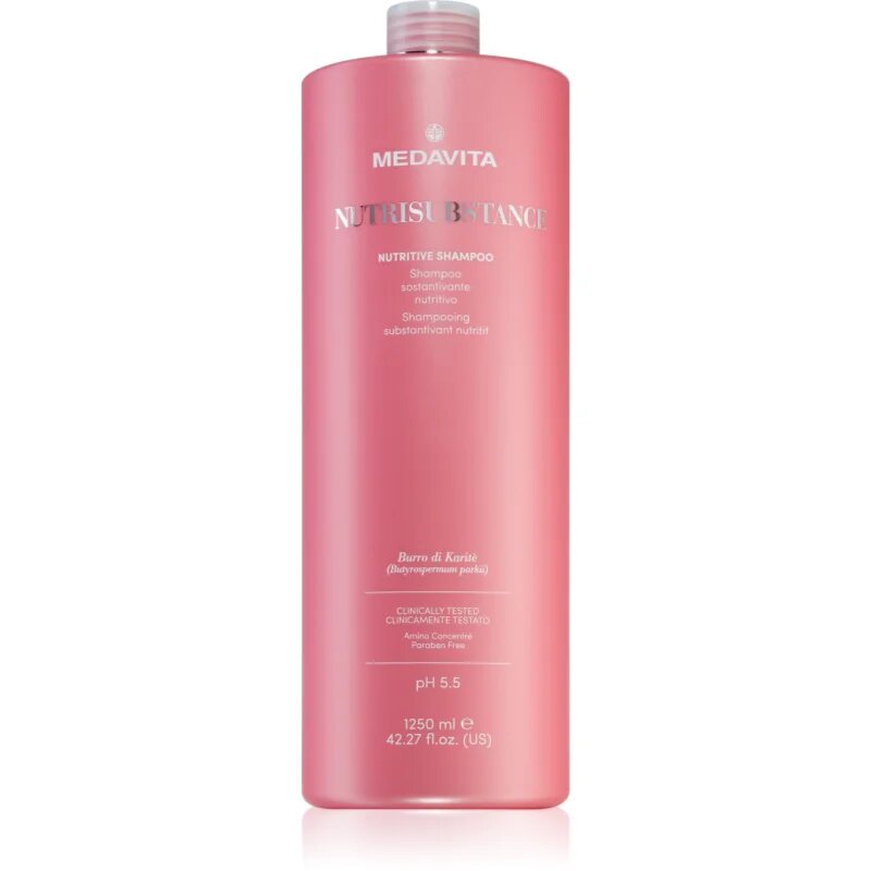 Medavita Nutrisubstance Nutritive Shampoo tápláló sampon 1250 ml