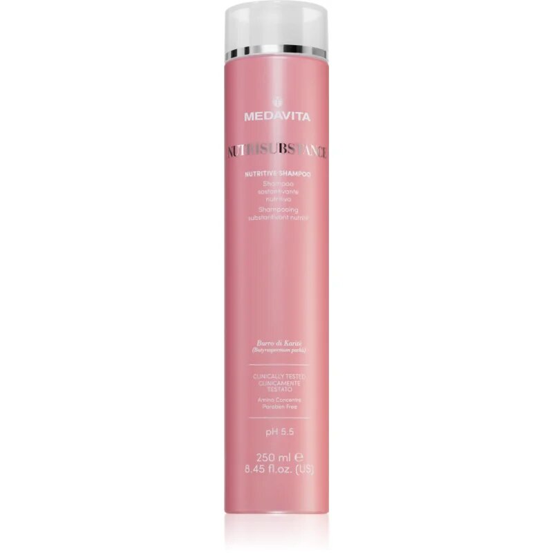 Medavita Nutrisubstance Nutritive Shampoo tápláló sampon 250 ml