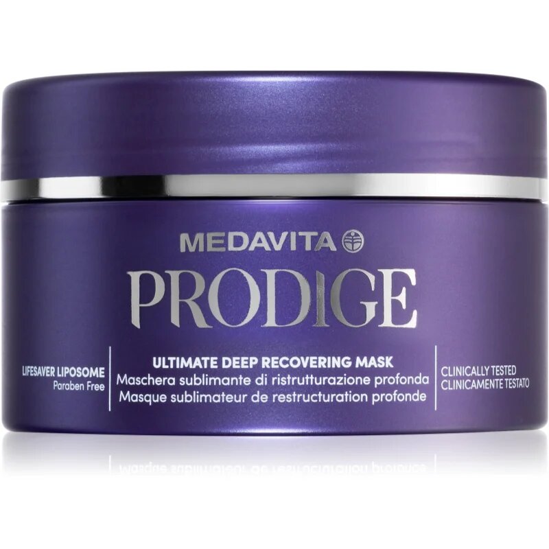 Medavita Prodige Ultimate Deep Recovering Mask szerkezetátalakító maszk hajra 250 ml