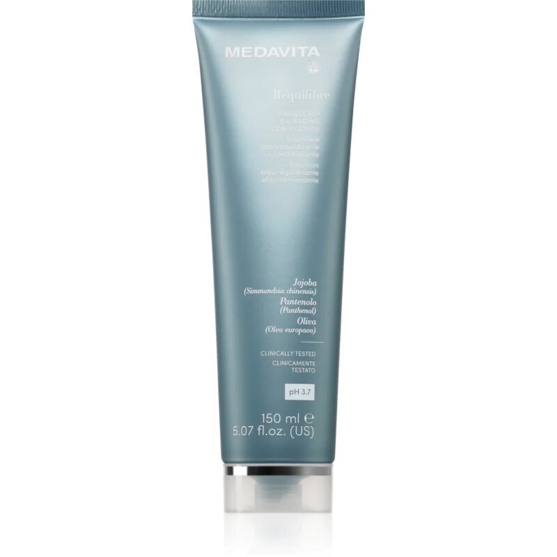 Medavita Requilibre Hair & Scalp Balancing Conditioner finom kondicionáló a hajra és a fejbőrre 150 ml
