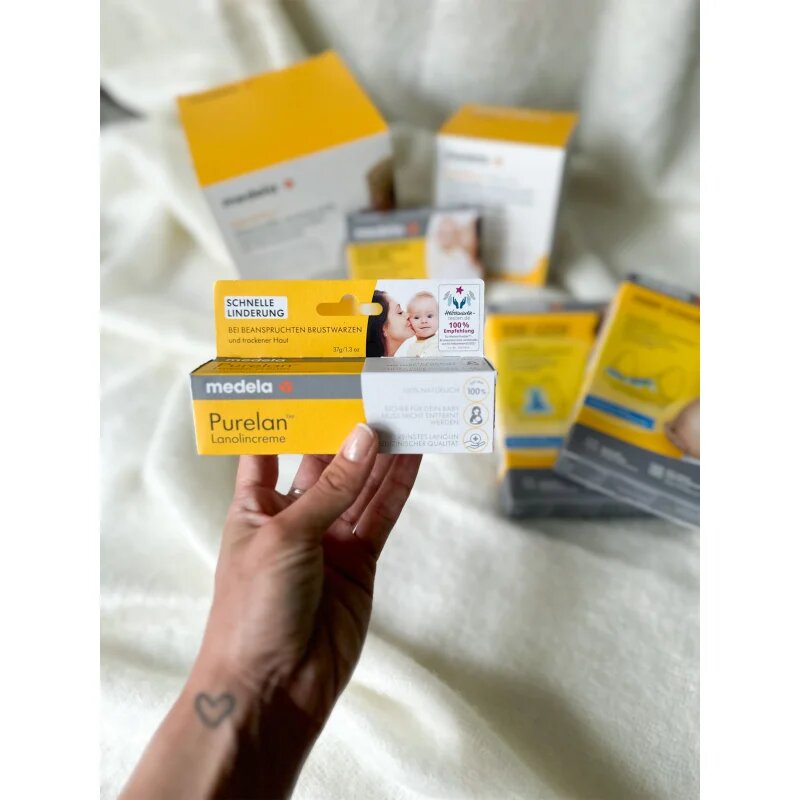 Medela Purelan™ lanolinos kenőcs mellbimbókra 37 g
