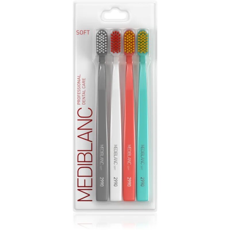 MEDIBLANC 2990 Soft fogkefék gyenge 4 db