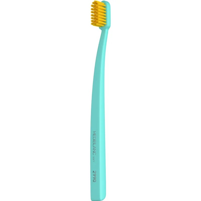 MEDIBLANC 2990 Soft fogkefék gyenge Grey Blue 2 db