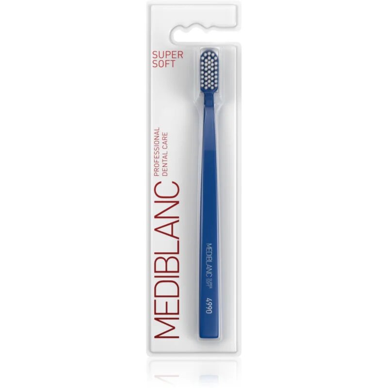 MEDIBLANC 4990 Super Soft fogkefe supersoft Blue 1 db