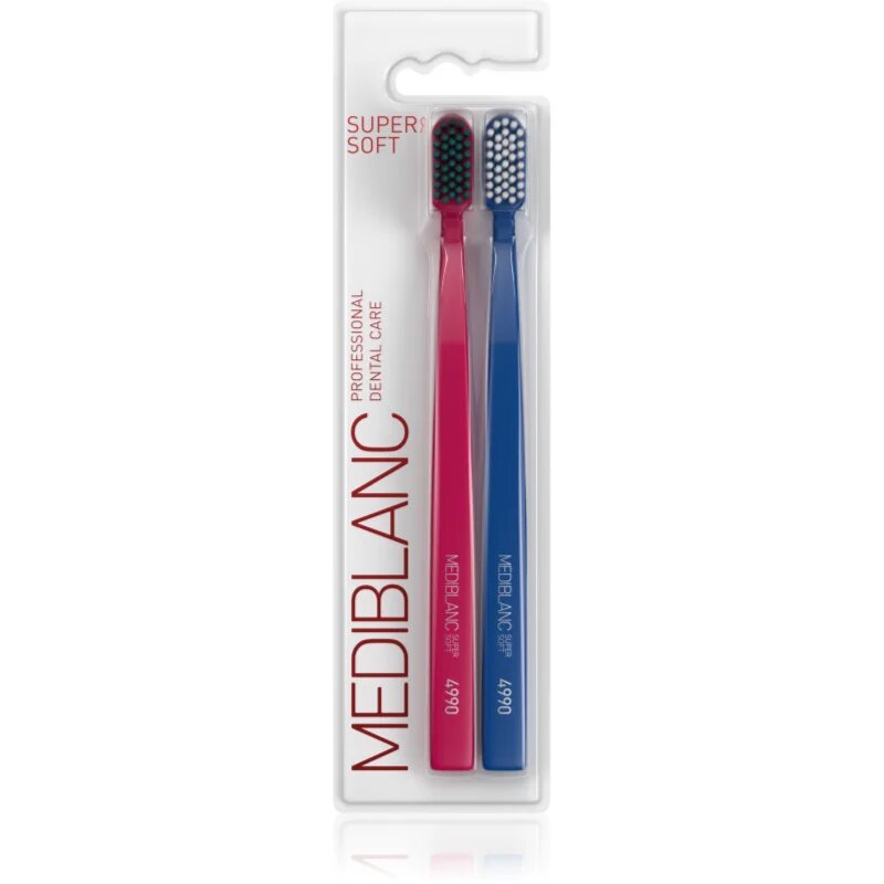 MEDIBLANC 4990 Super Soft fogkefék supersoft 2 db