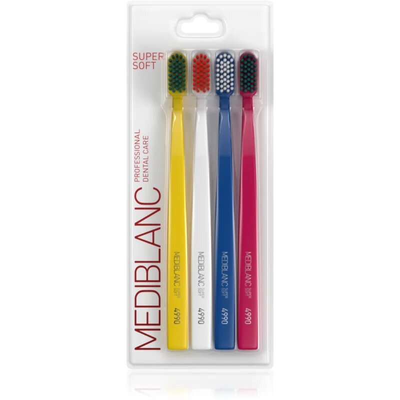 MEDIBLANC 4990 Super Soft fogkefék supersoft 4 db