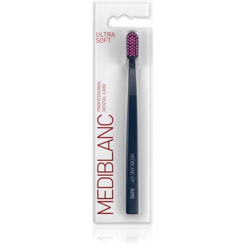 MEDIBLANC 5490 Ultra Soft fogkefe ultra gyenge Dark Blue 1 db