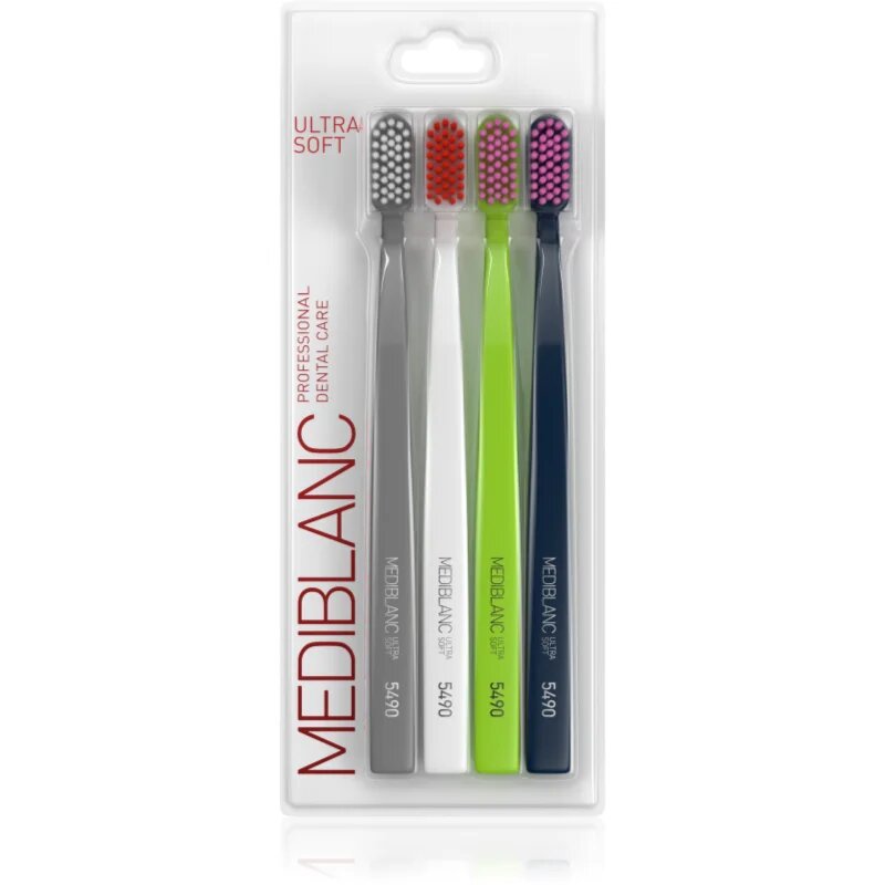 MEDIBLANC 5490 Ultra Soft fogkefék ultra gyenge 4 db