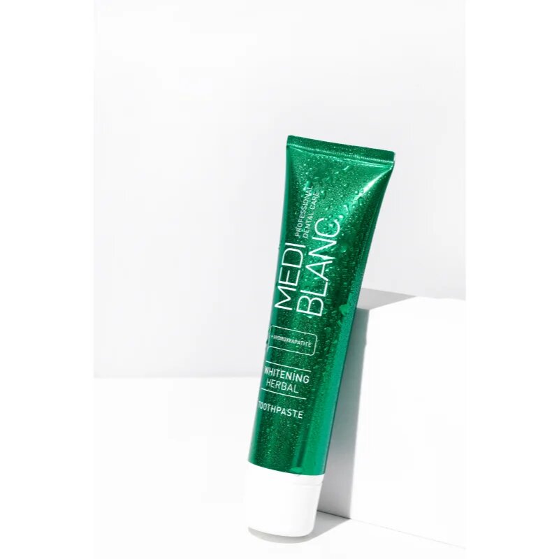MEDIBLANC Dental Care White Time Set fogápoló készlet A fényes fehér fogakért 3x100 ml