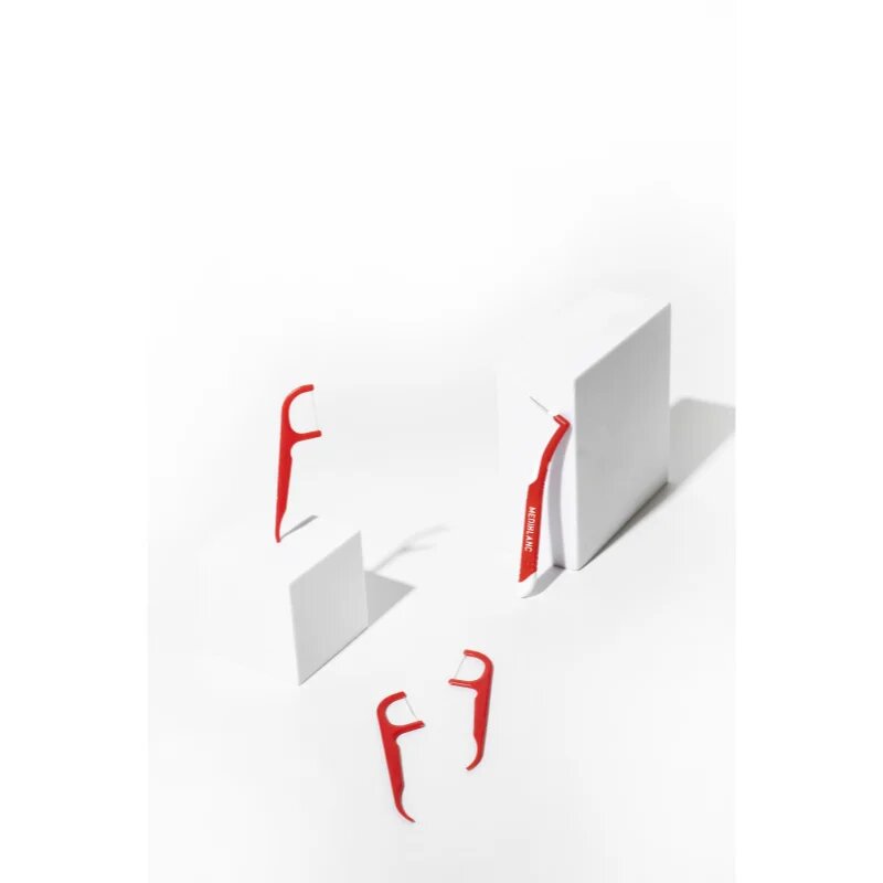 MEDIBLANC Dental Floss Picks fogpiszkáló fogselyemmel 50 db