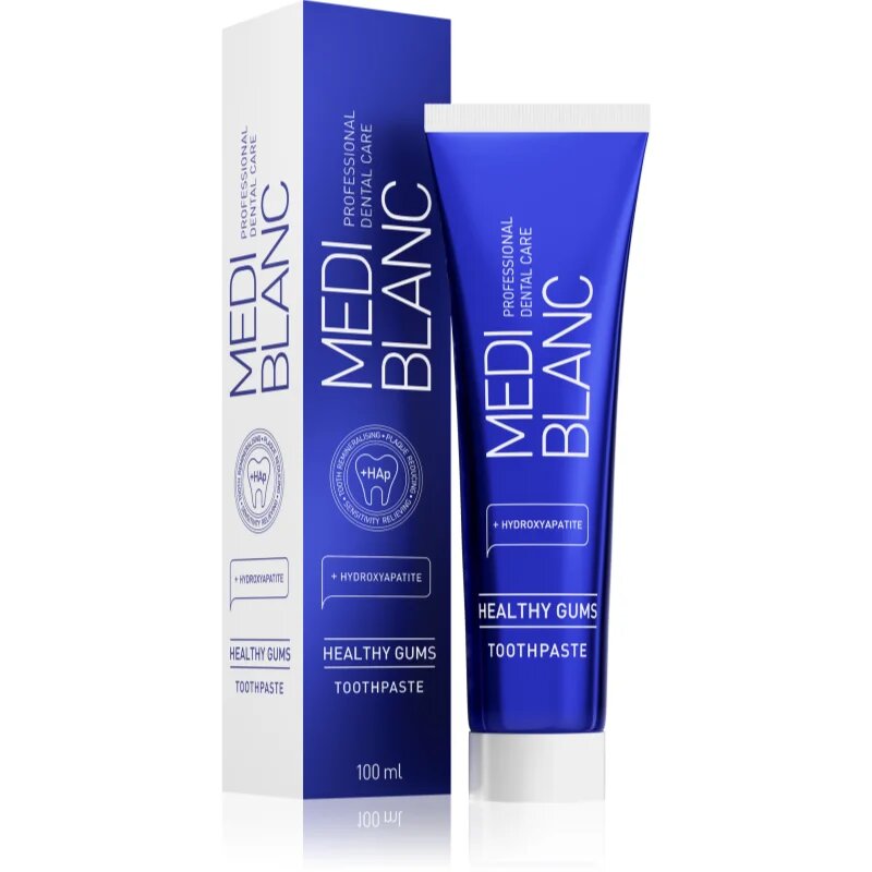 MEDIBLANC Healthy Gums fogkrém a fogíny védelmére 100 ml