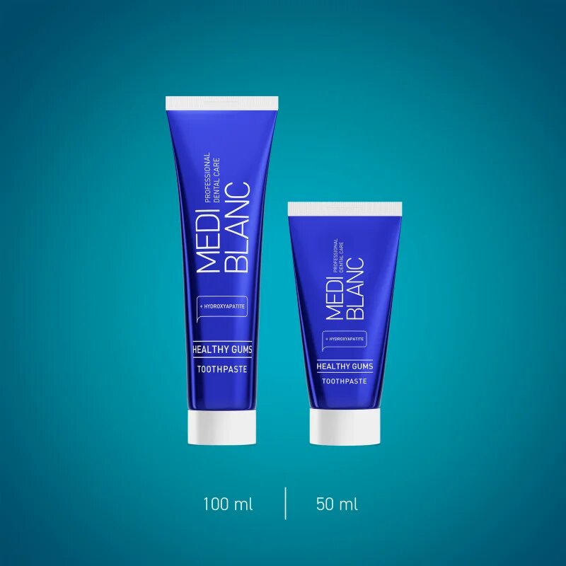 MEDIBLANC Healthy Gums fogkrém a fogíny védelmére 100 ml