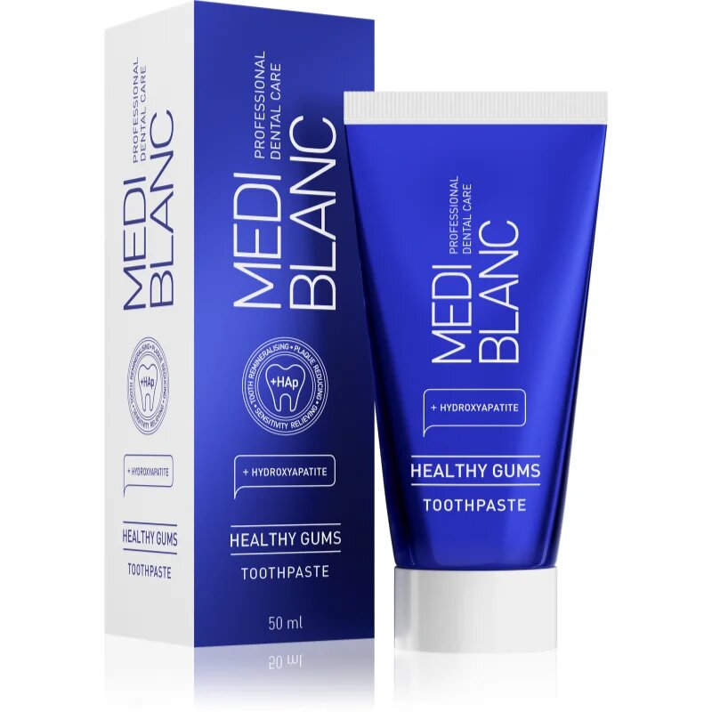 MEDIBLANC Healthy Gums fogkrém a fogíny védelmére 50 ml