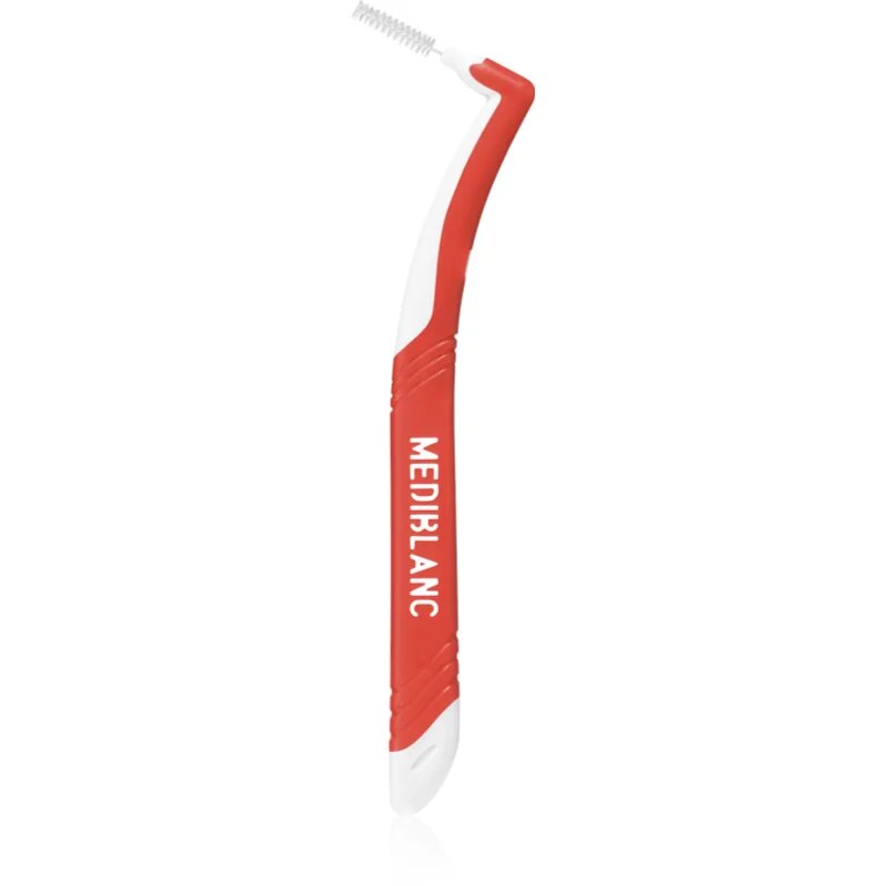 MEDIBLANC Interdental Pick-brush Angle fogközi fogkefe 6 db 05 mm Red 6 db