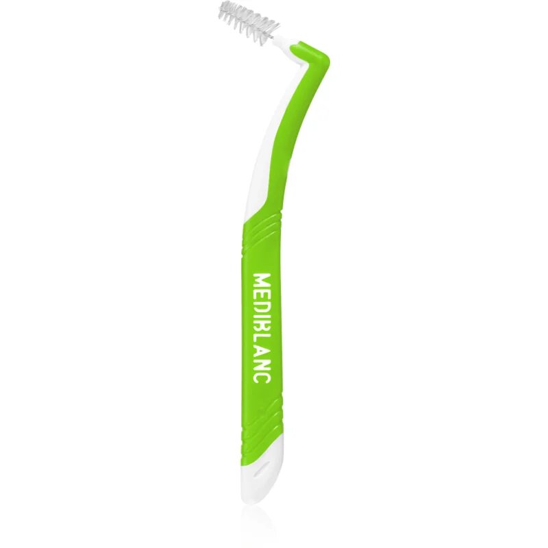 MEDIBLANC Interdental Pick-brush Angle fogközi fogkefe 6 db 08 mm Green 6 db