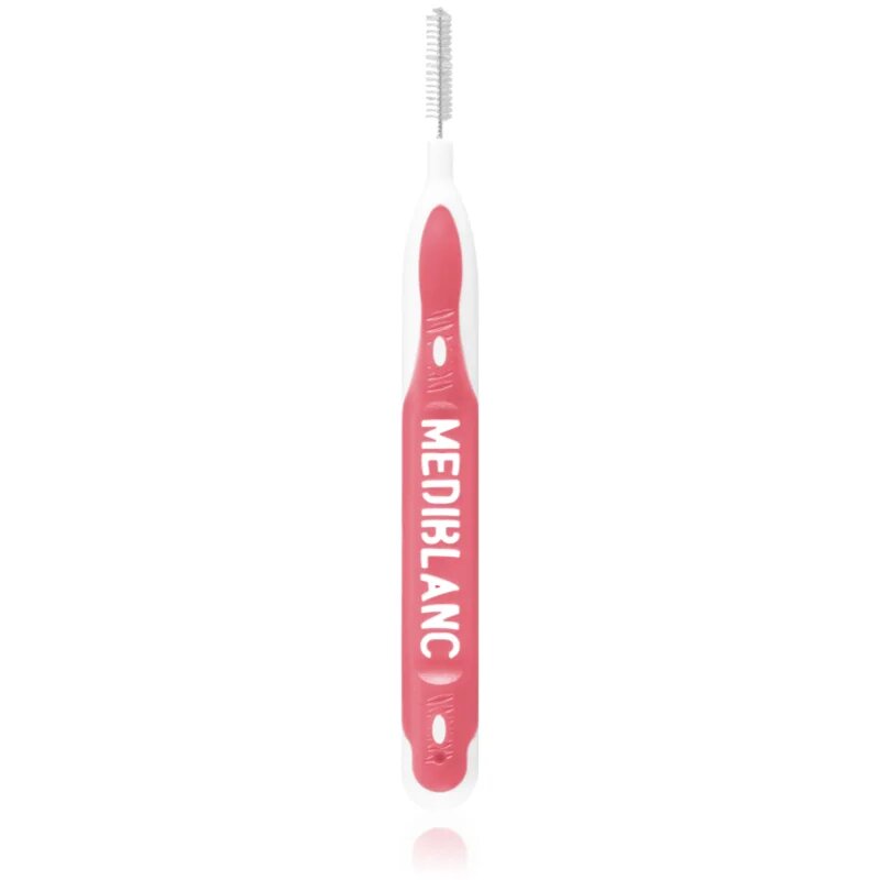 MEDIBLANC Interdental Pick-brush fogközi fogkefe 04 mm Pink 6 db