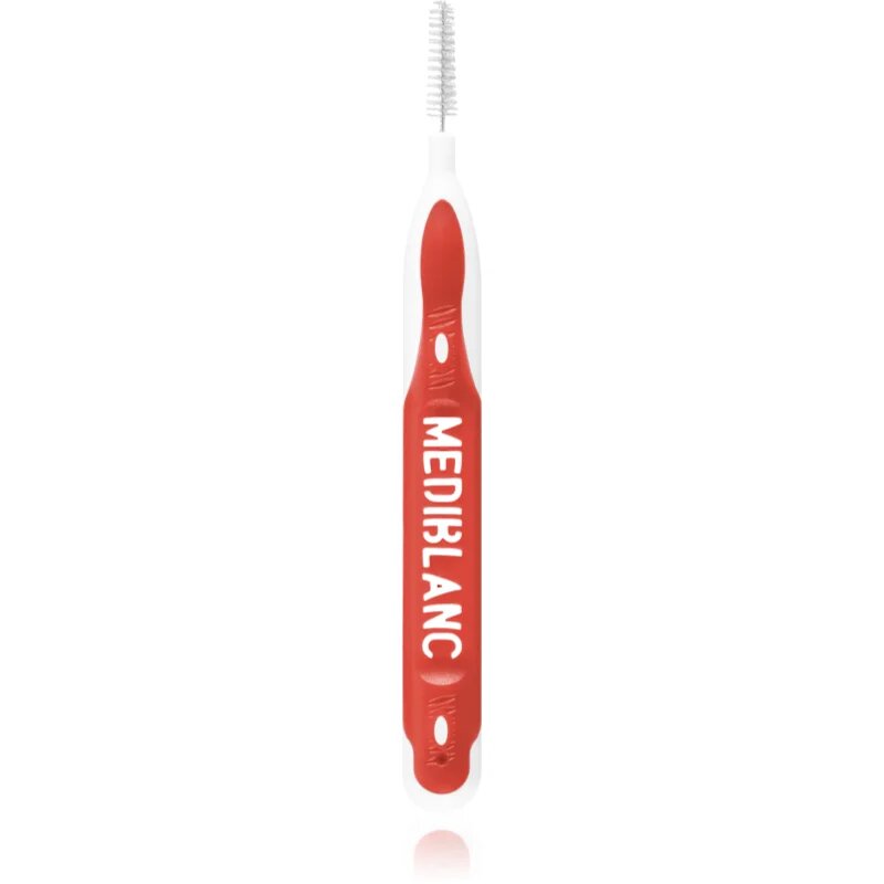 MEDIBLANC Interdental Pick-brush fogközi fogkefe 05 mm Red 6 db