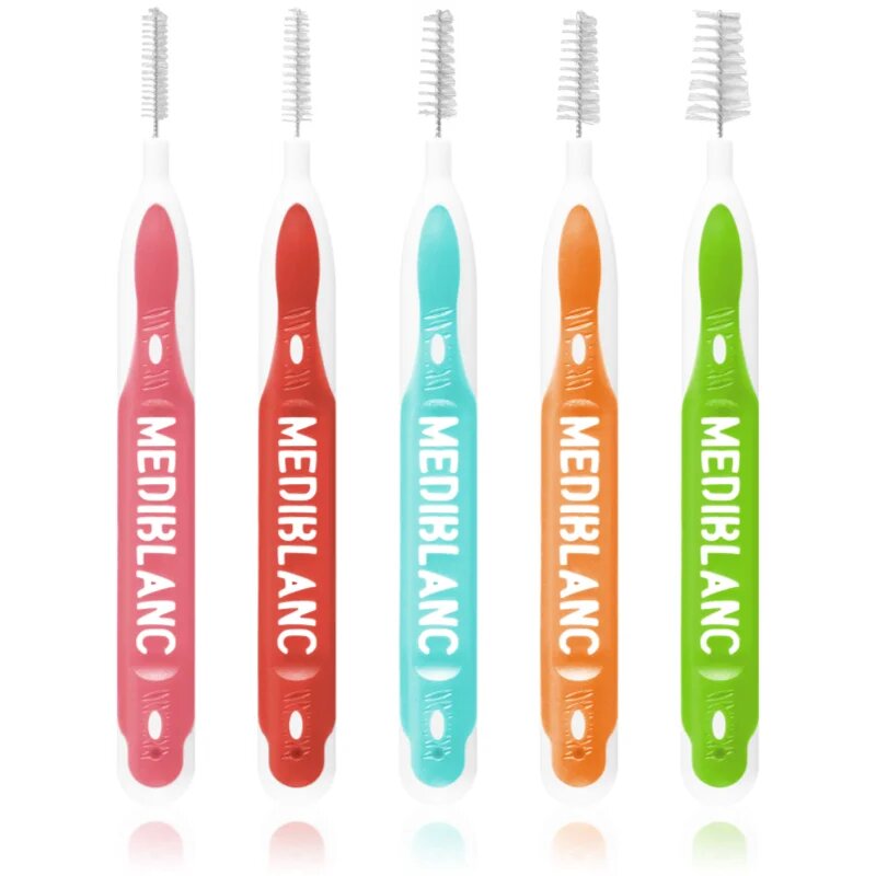 MEDIBLANC Interdental Pick-brush Mix fogközi fogkefe 5 db