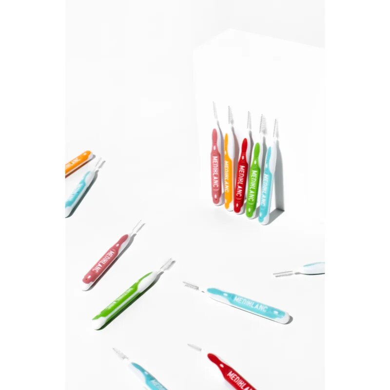 MEDIBLANC Interdental Pick-brush Mix fogközi fogkefe 5 db