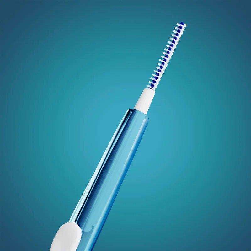 MEDIBLANC Interdental TB Pull Out System 0.4 mm kihúzható fogköztisztító kefe 6 db