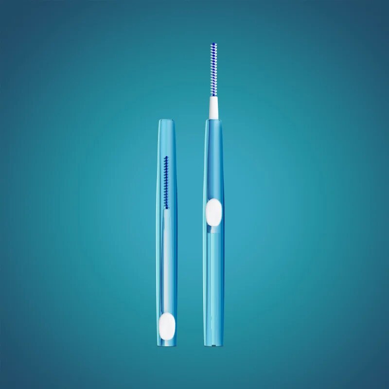 MEDIBLANC Interdental TB Pull Out System 0.4 mm kihúzható fogköztisztító kefe 6 db