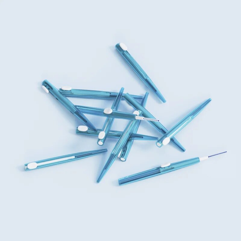 MEDIBLANC Interdental TB Pull Out System 0.4 mm kihúzható fogköztisztító kefe 6 db