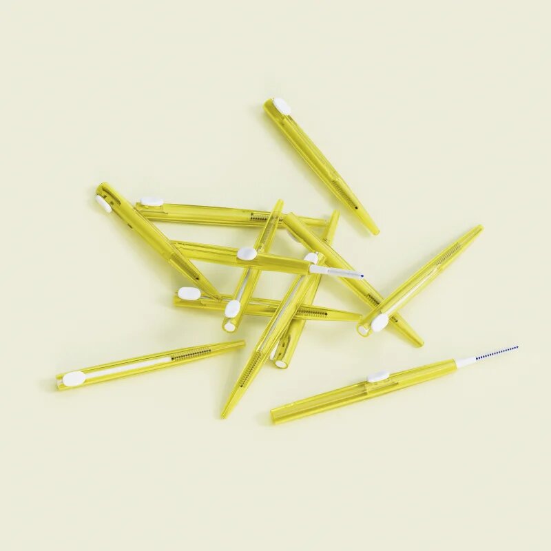 MEDIBLANC Interdental TB Pull Out System 0.5mm kihúzható fogköztisztító kefe 6 db