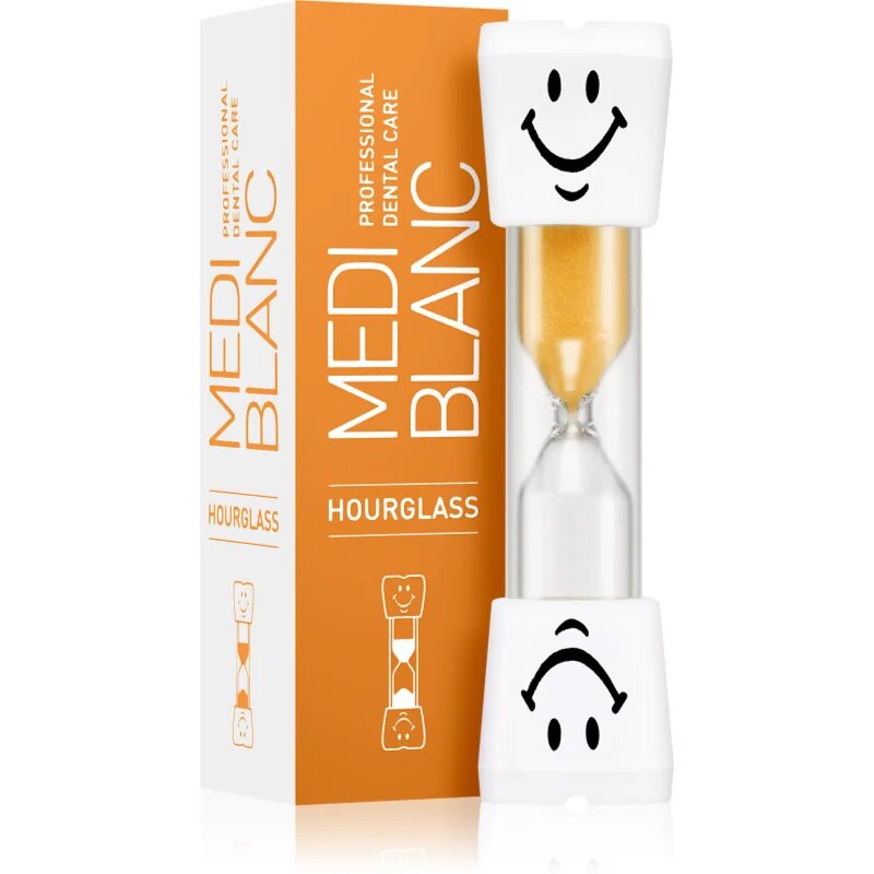 MEDIBLANC KIDS Hourglass homokóra gyermekeknek Orange 1 db