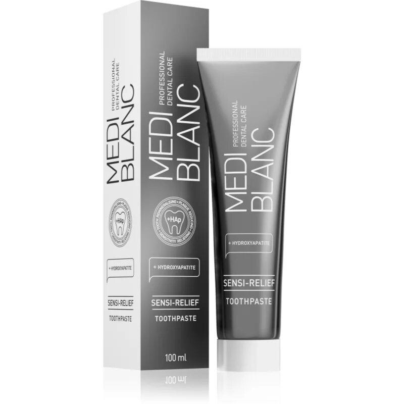 MEDIBLANC Sensi-Relief fogkrém érzékeny fogakra 100 ml