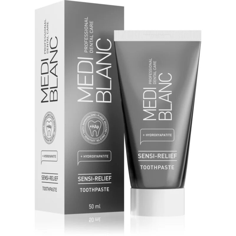 MEDIBLANC Sensi-Relief fogkrém érzékeny fogakra 50 ml
