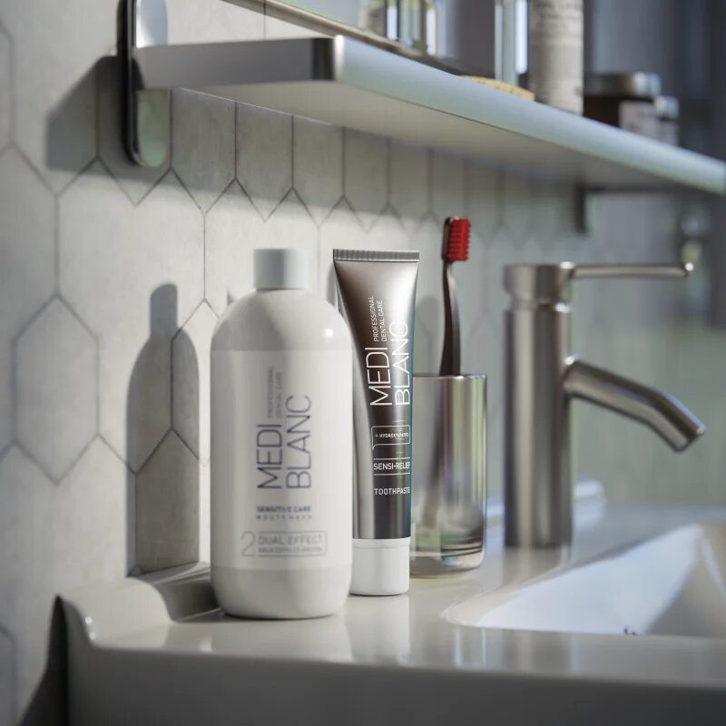 MEDIBLANC Sensi-Relief fogkrém érzékeny fogakra 50 ml