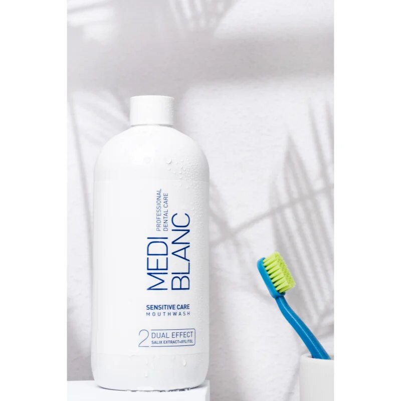 MEDIBLANC Sensitive Care szájvíz érzékeny fogakra és ínyre 500 ml